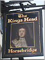 The Kings Head sign