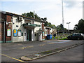 Entrance to Hurst Green station