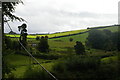 Landscape looking east from Knightshayes grounds