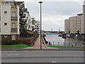 Looking from Pierhead Street to Roath Basin