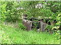 Trackside hut, Forth and Clyde Junction Railway