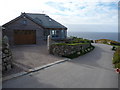 House with sea views above Sennen Cove