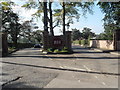 Entrance to Bredbury Hall