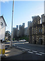 Road junction at top of Castle street