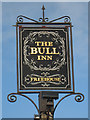 The Bull Inn sign