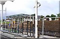 O0828 : Construction of new platform at Belgard tram stop, Belgard by P L Chadwick