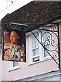 The George Public House Sign, Wickham Market