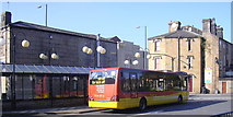 SD9324 : Todmorden Bus Station by Robert Wade