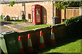 From the churchyard, Harborough Magna