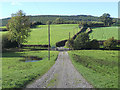 Farm track and lane