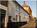 Arundel: cottages in Tarrant Street