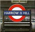 Harrow on the Hill station