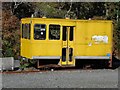 B9202 : Yellow wagon, Fintown by Kenneth  Allen