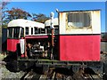 B9202 : Railway train, Fintown by Kenneth  Allen
