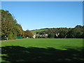 Footpath beside Tayne Field (Recreational Ground)