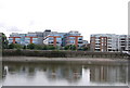 Looking across the River Thames to Fulham / Hammersmith