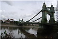 TQ2278 : Hammersmith Bridge by N Chadwick