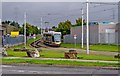 O0728 : LUAS Red Line tramway at Cookstown by P L Chadwick