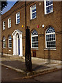 Disused lamp standard, former Hatfield Post Office