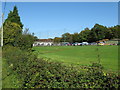 Car park at Piltdown Golf Club