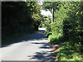 North along Down Street towards the A272