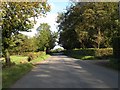 Looking down Shimpling Street to Thorn Corner