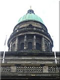 NT2473 : Dome of West Register House, Charlotte Square by kim traynor