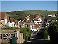 View over Rottingdean