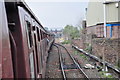 Nearing Carlisle Station