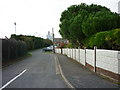 Looking down Mariners Arms Flats