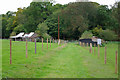 Across the field at Upper Norwood