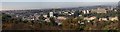 Panoramic view of Bangor from Bangor Mountain