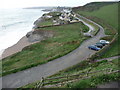 Properties on the south-eastern fringe of Porthleven