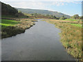 Upstream from footbridge