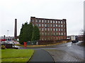 Lion Mill, Fitton Street, Royton