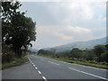 A4085 approaching Forestry Camp site