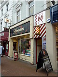 SZ0991 : Thorntons, Old Christchurch Road by Basher Eyre