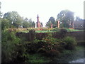 Remains of the Moated Manor House at Scadbury