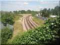 Estreham Road footbridge, Streatham