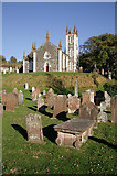 NX6181 : Dalry Parish Church by Walter Baxter