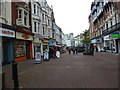 Old Christchurch Road- pedestrianised section