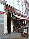 SZ0991 : Bella Italia in Old Christchurch Road by Basher Eyre