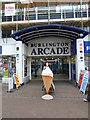 Entrance to the Burlington Arcade+