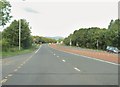 NY0275 : Heading west on the A75 dual carriageway by Ann Cook