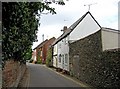 Old and new housing in Gas Lane