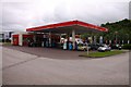 Filling station by the Travelodge at Rhostyllen