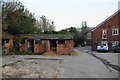 Old stables at Hargate Hill Farm