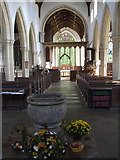 TG1127 : Interior of Sts. Peter and Paul, Heydon, Norfolk by nick macneill