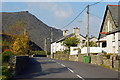 Houses at Glanypwll, Blaenau Ffestiniog, Gwynedd