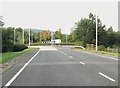 Roundabout on the A75